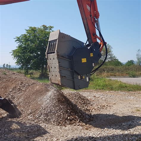 skid steer crusher bucket|bucket crusher dealers.